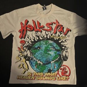 HellStar earth T-Shirt small